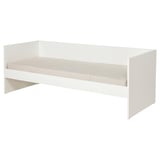 VIHALS Day-bed with 1 mattress, white/Vannareid extra firm, 80x200 cm