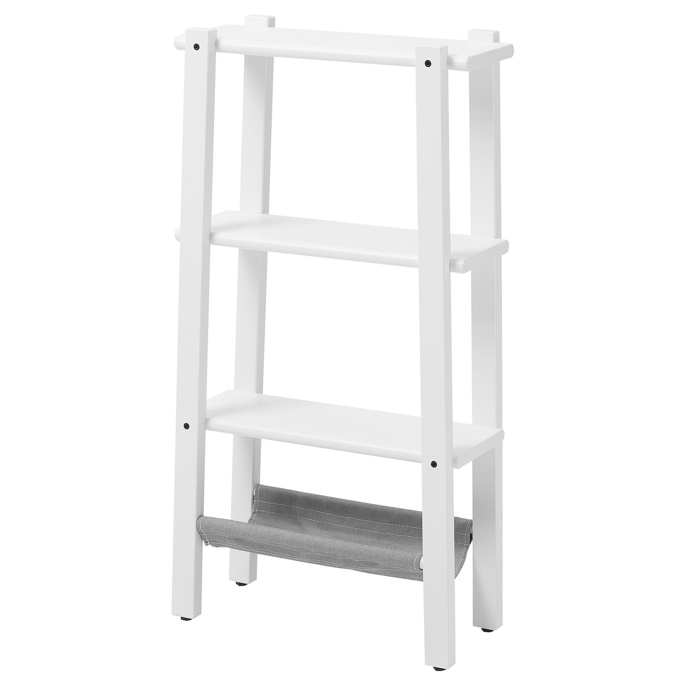VILTO Shelving unit, white, 47x90 cm IKEA