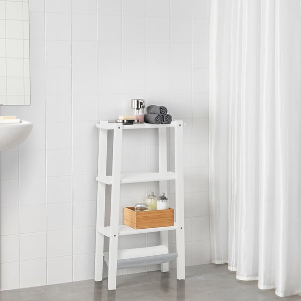 VILTO Shelving unit, white, 47x90 cm IKEA