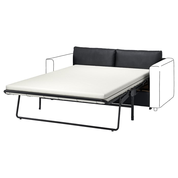 Buy VIMLE Frame, 2Seat SofaBed Section Online UAE IKEA
