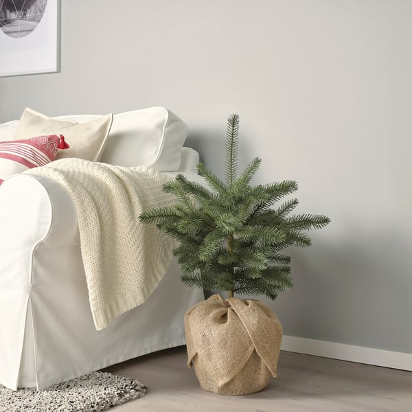 Vinterfest Artificial Potted Plant In Outdoor Christmas Tree Ikea
