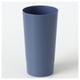 VITABBORRE Glass, plastic/blue, 700 ml