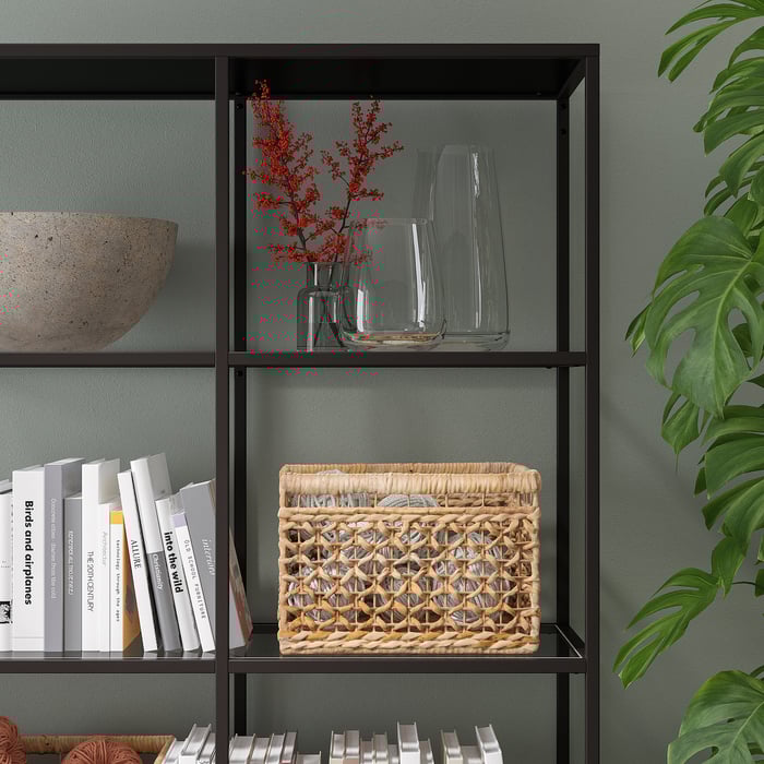 Buy VITTSJO Shelving Unit, BlackBrown Online UAE IKEA