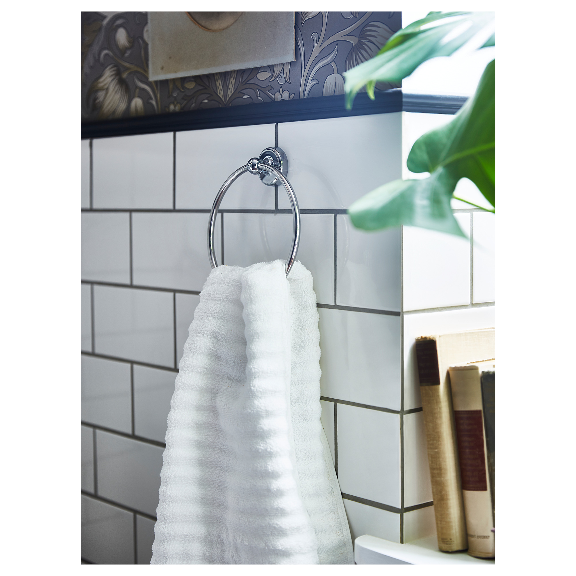 VOXNAN Towel hanger, chrome effect