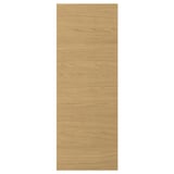 VOXTORP Cover panel, oak effect, 39x106 cm