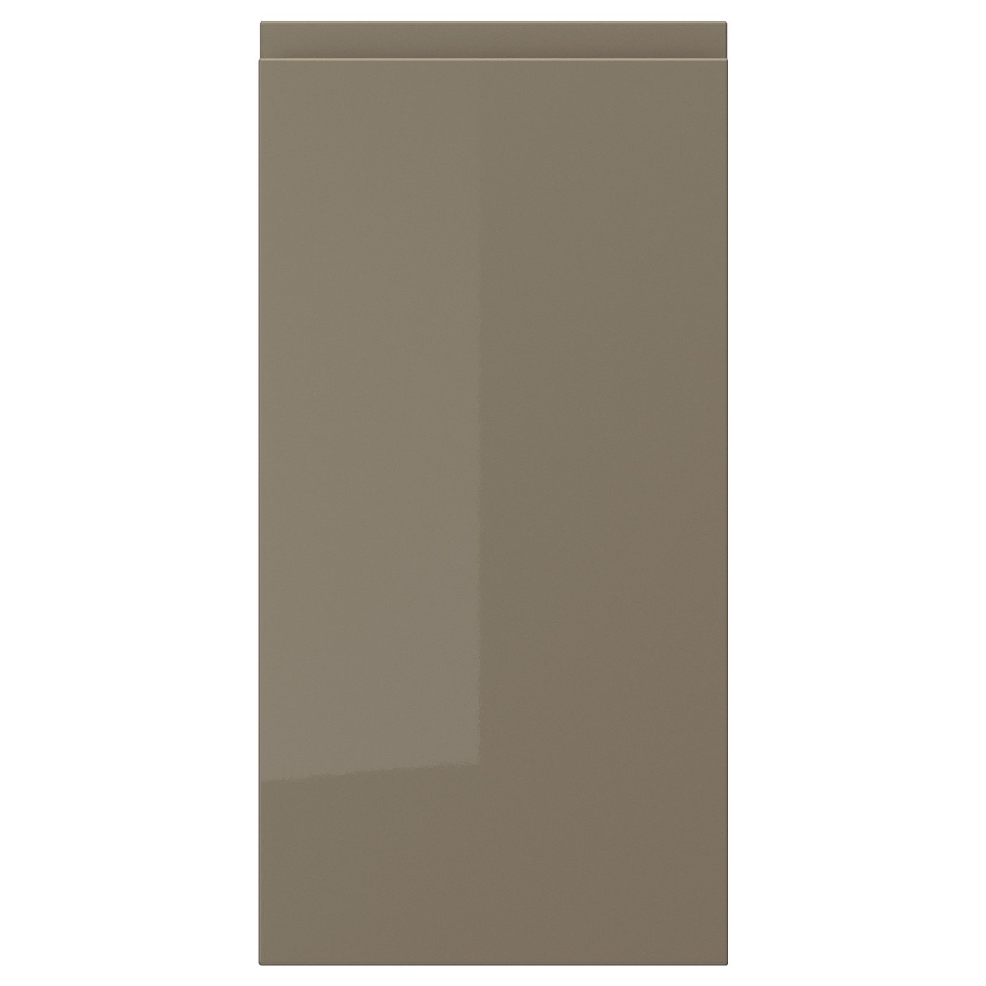 IKEA VOXTORP Door 30x60 cm High-gloss dark grey-brown