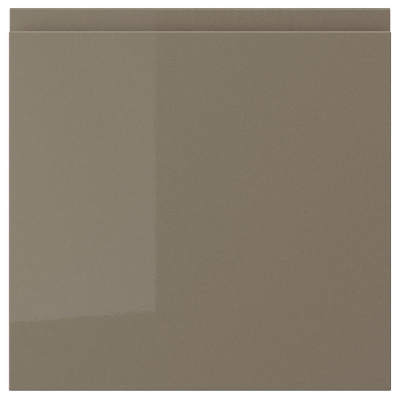 IKEA VOXTORP Drawer Front 40x40 cm High-gloss dark grey-brown
