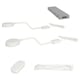 YTBERG / TRÅDFRI Lighting kit, white