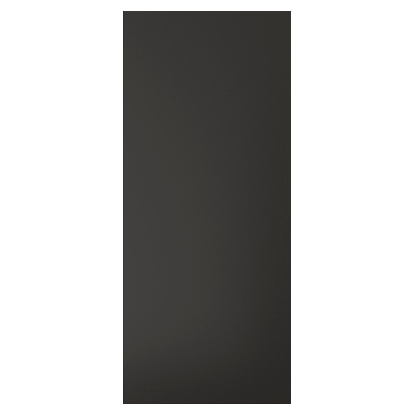 IKEA - NICKEBO Tür, mattiert anthrazit 60x140 cm