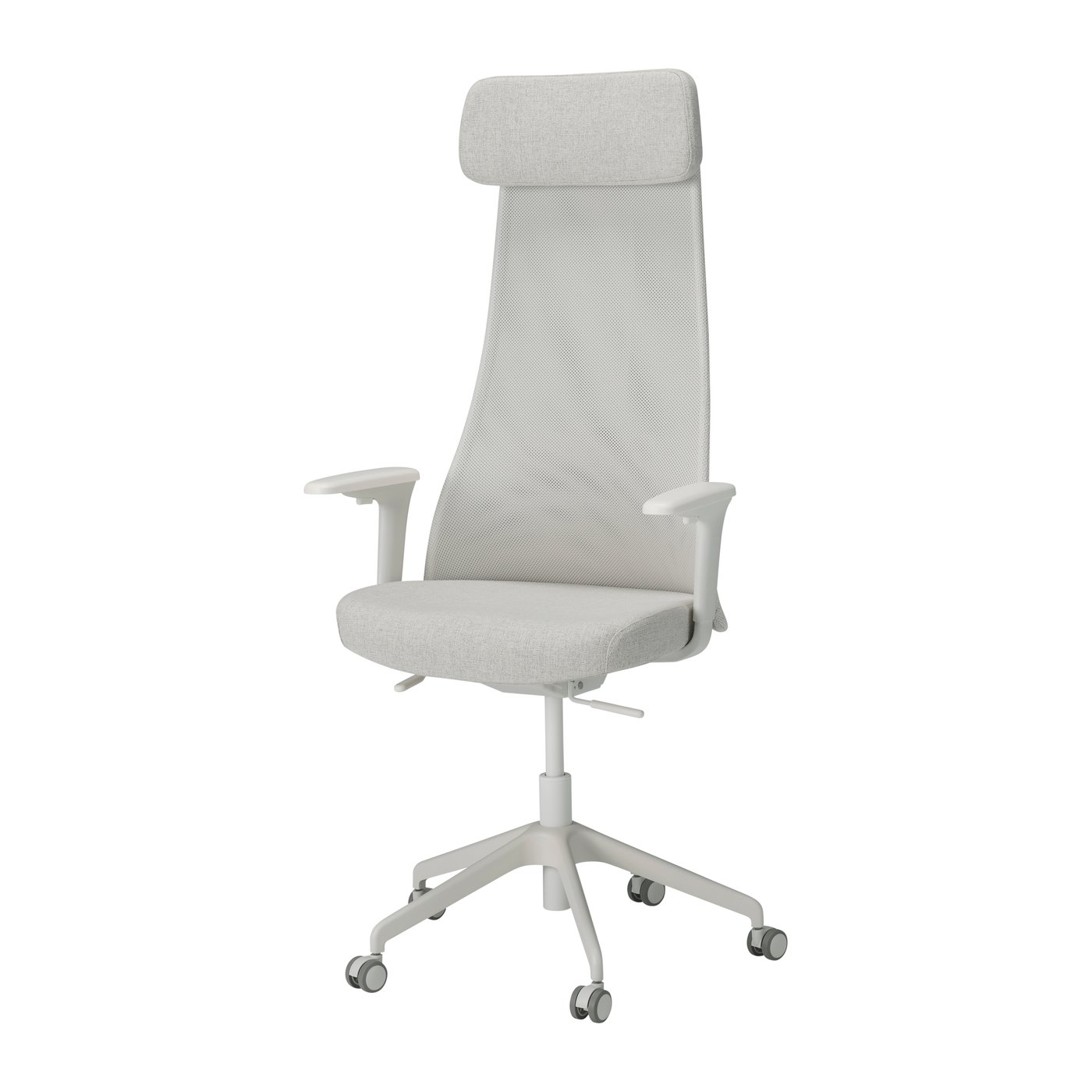 IKEA - JÄRVFJÄLLET Drehstuhl mit Armlehnen, Gunnared beige