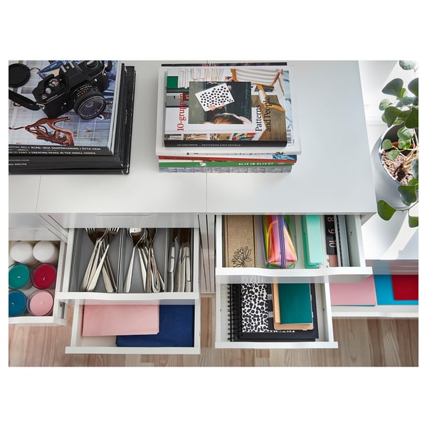 Alex Schubladenelement 9 Schubladen Weiss 36x116 Cm Ikea Osterreich