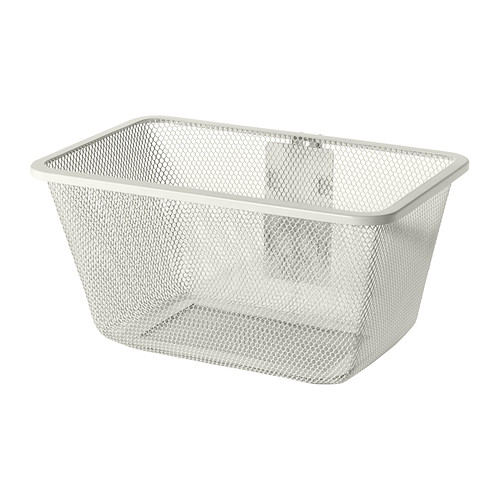 ALGOT Netzdrahtkorb mit Konsole IKEA