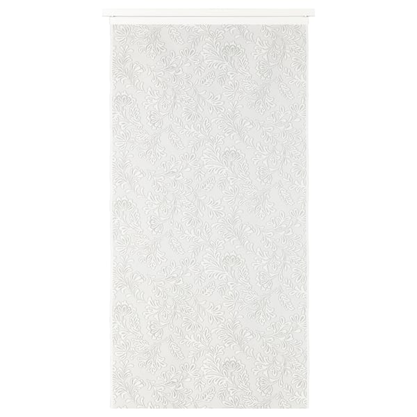 Amplessav Vorhangblattmuster, umweltfreundliches 100% recyceltes Polyester, perfekt für Räume oder Fenster.