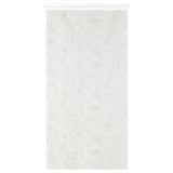 Amplessav Vorhangblattmuster, umweltfreundliches 100% recyceltes Polyester, perfekt für Räume oder Fenster.
