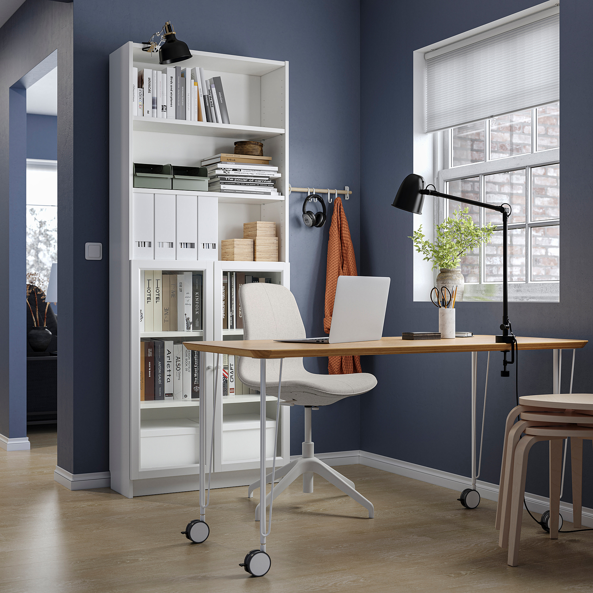 ANFALLARE Tischplatte, Bambus, 140x65 cm IKEA Österreich