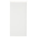 ANNO TUPPLUR weißer Paneelvorhang, rechteckig, aus 100% recyceltem Polyester, ideal für Privatsphäre und Lichtlenkung.