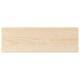 ASKERSUND Schubladenfront, Eschenholz hell. Rechteckige Form, modernes Design. Hergestellt aus Melamin und Spanplatten.