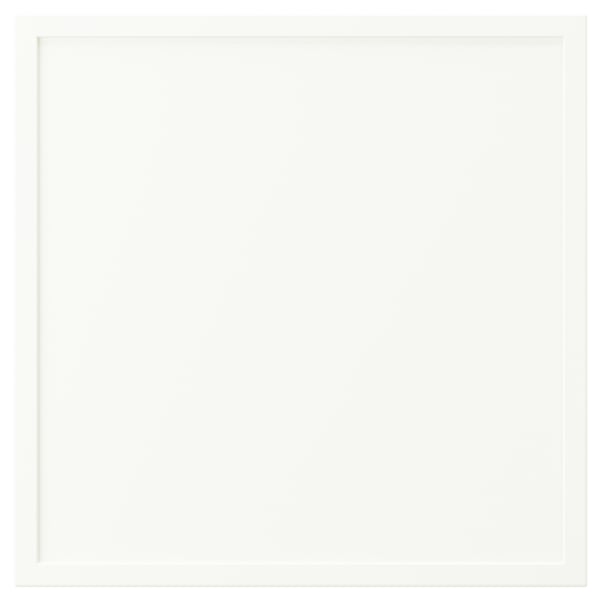 ASPUDDEN, weiß, quadratisch, Rahmen, einfaches Design, Fotorahmen, Kunststoff, Holz.