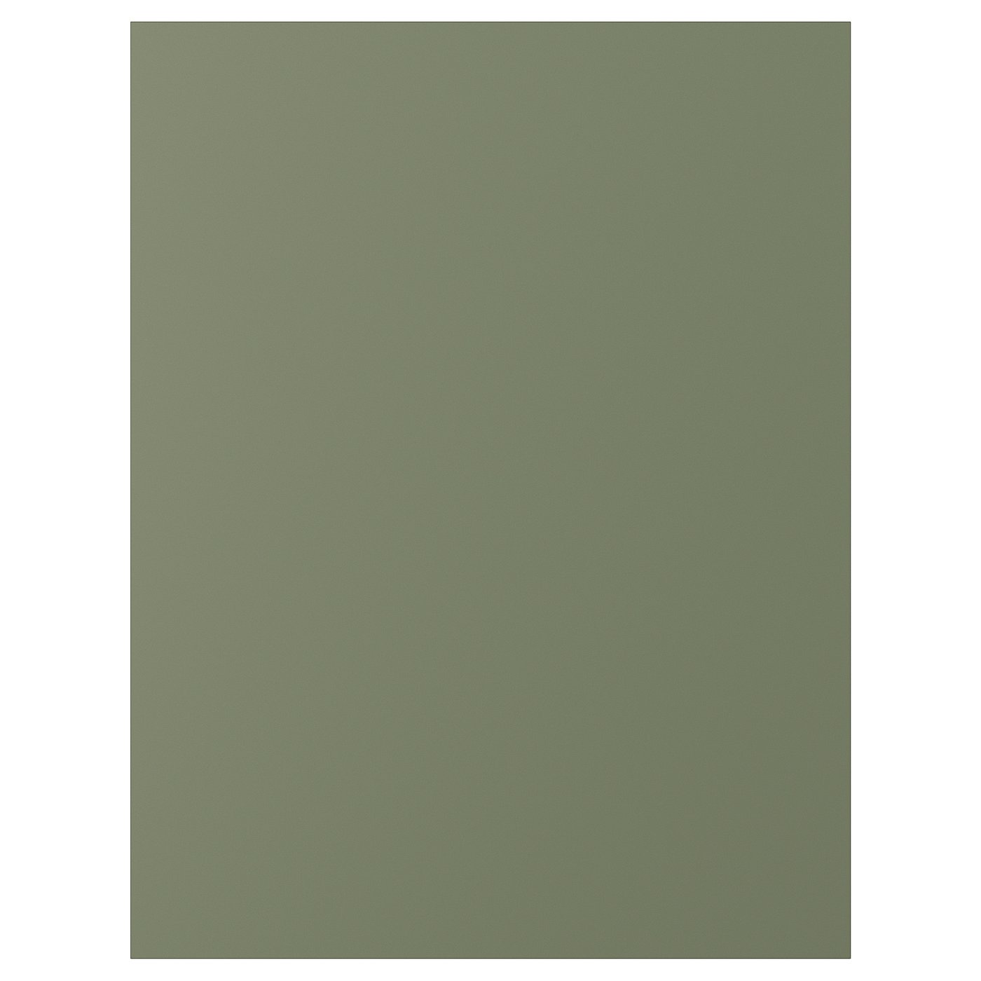 AXSTAD Deckseite - graugrün 62x80 cm