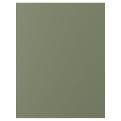 AXSTAD Küchenpaneel, grün-matt, Kunststofffolie, Rechteck, einheitliches Design