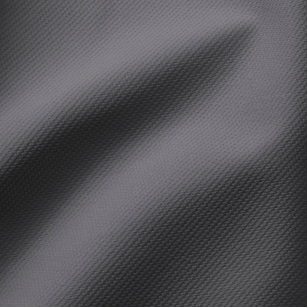 Zerknitterter Stoff mit sichtbarer Textur, der weich und hochwertig erscheint.