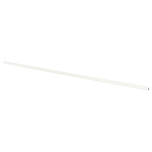 Wandverkleidung aus silbernem Aluminium, Wassersperre