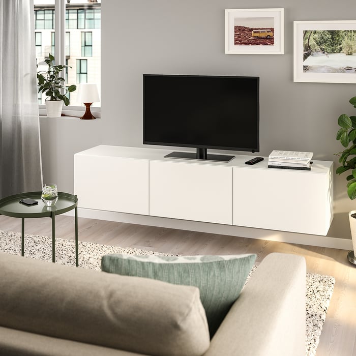 Stilvolle Ikea Besta Wohnzimmer Ideen Bilder