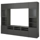 BESTÅ TV-Schrank mit Regalen und Schränken zur Aufbewahrung, modernes Design.