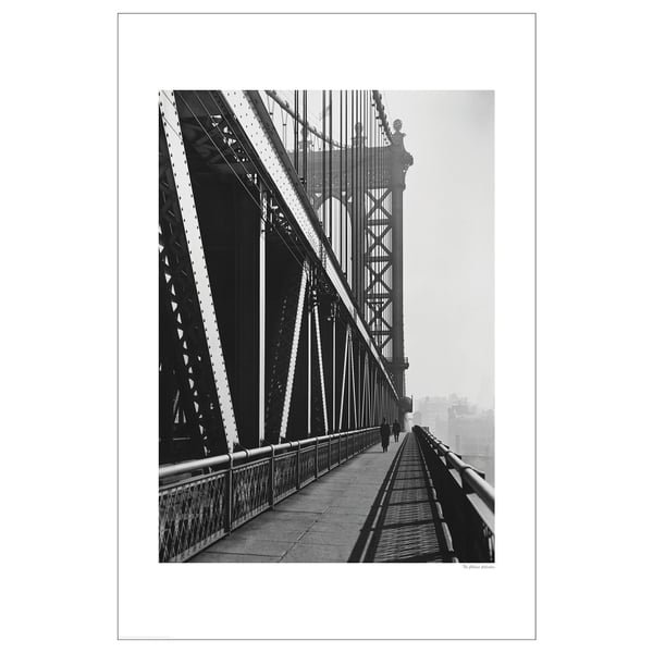 BILD Bild, Brooklyn Bridge, Vintage, 61x91 cm - IKEA Österreich