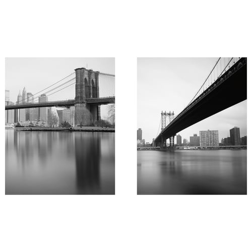 BILD Bild, Stadtansichten II, 40x50 cm - IKEA Österreich