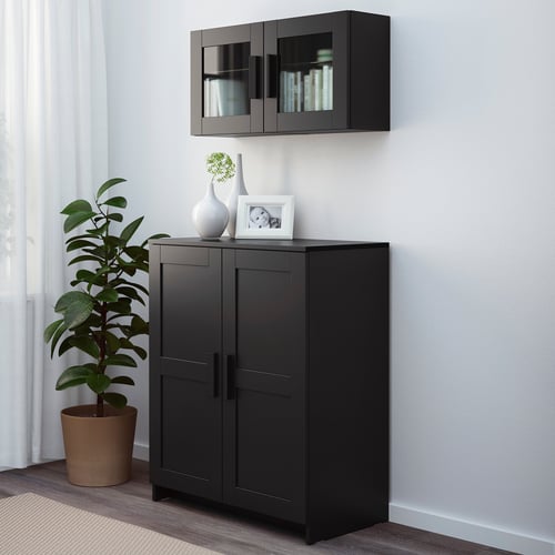 Brimnes Schrank Mit Turen