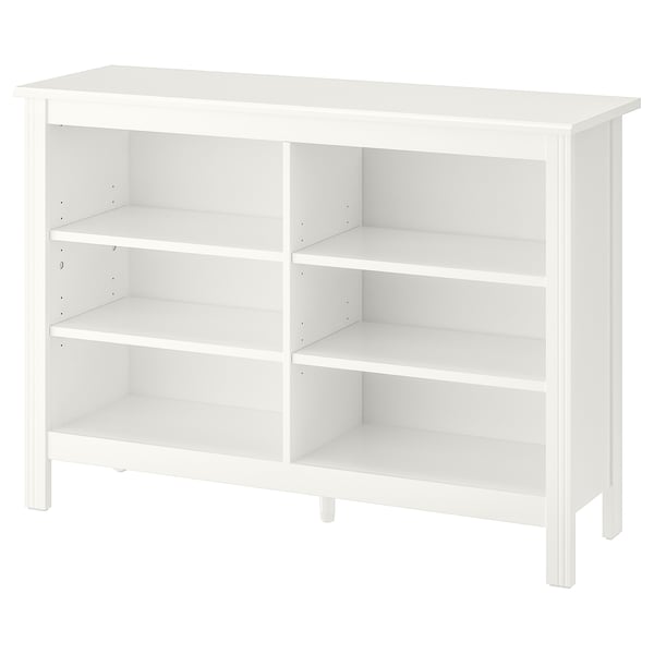 BRUSALI TV-Bank, weiß, 120x36x85 cm. Hier entdecken - IKEA ...