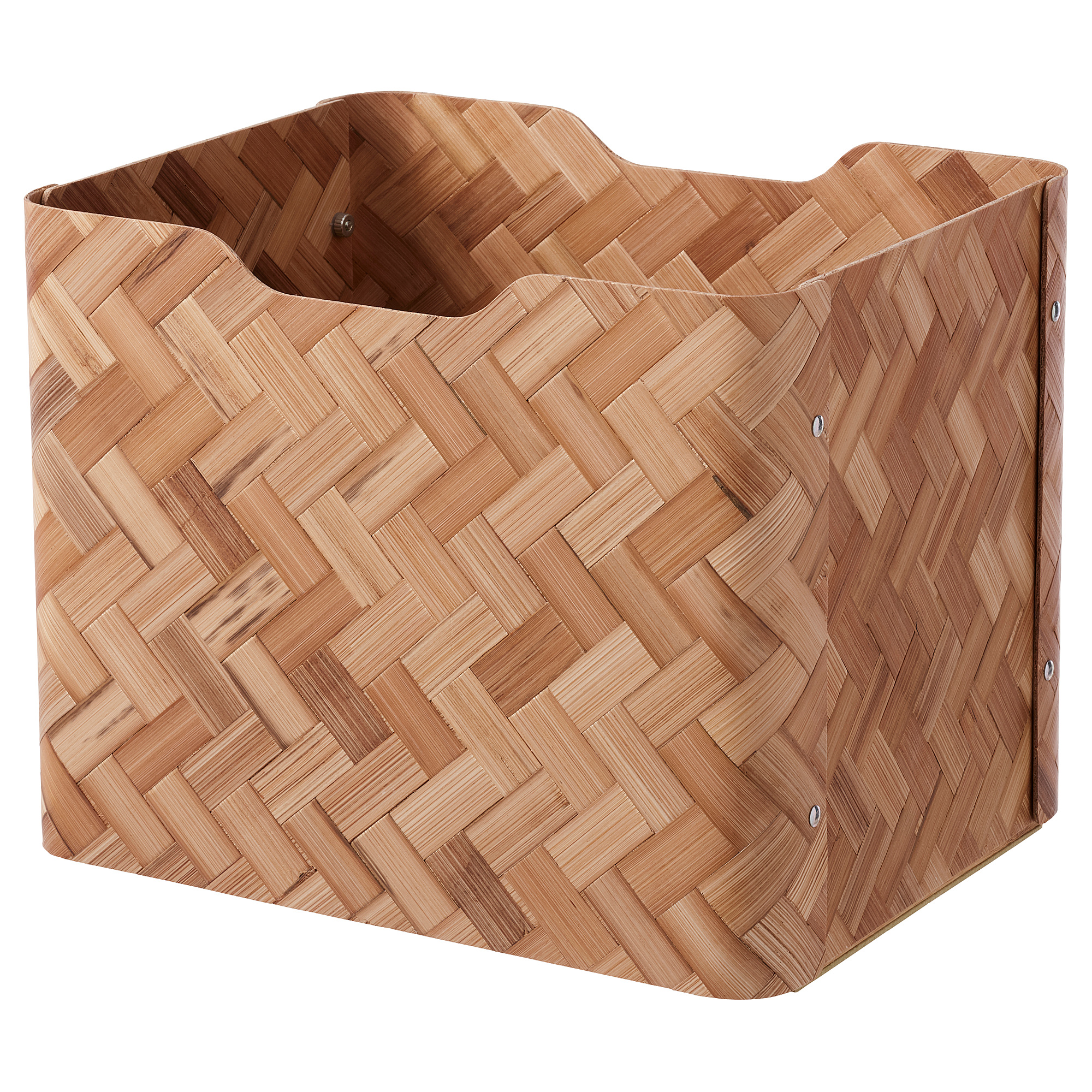 BULLIG Box, Bambus/braun, 25x32x25 cm - IKEA Österreich