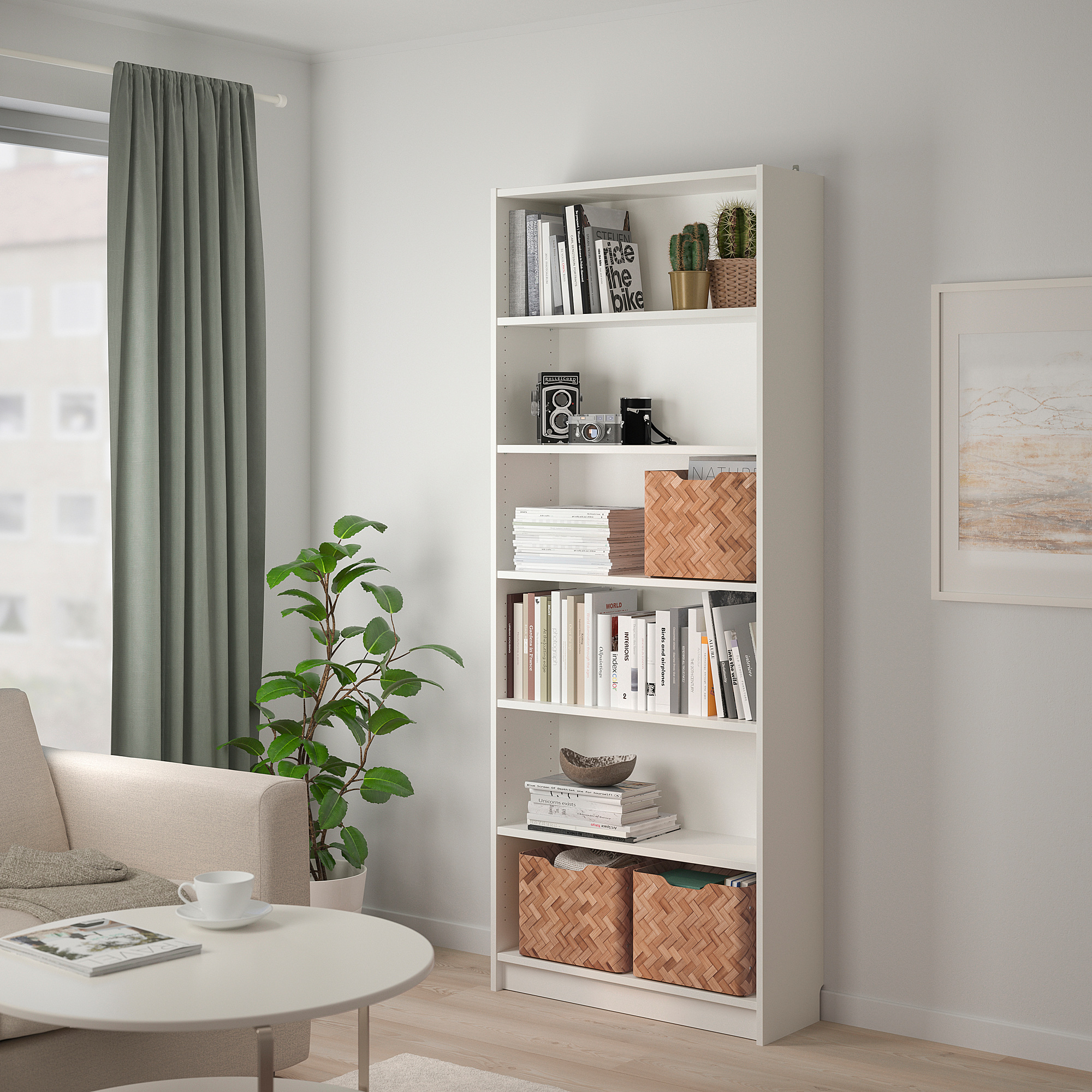 BULLIG Box, Bambus/braun, 25x32x25 cm - IKEA Österreich