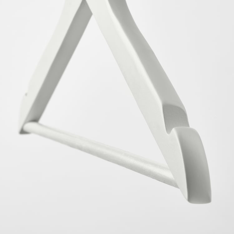 BUMERANG Kleiderbügel, weiß IKEA Österreich