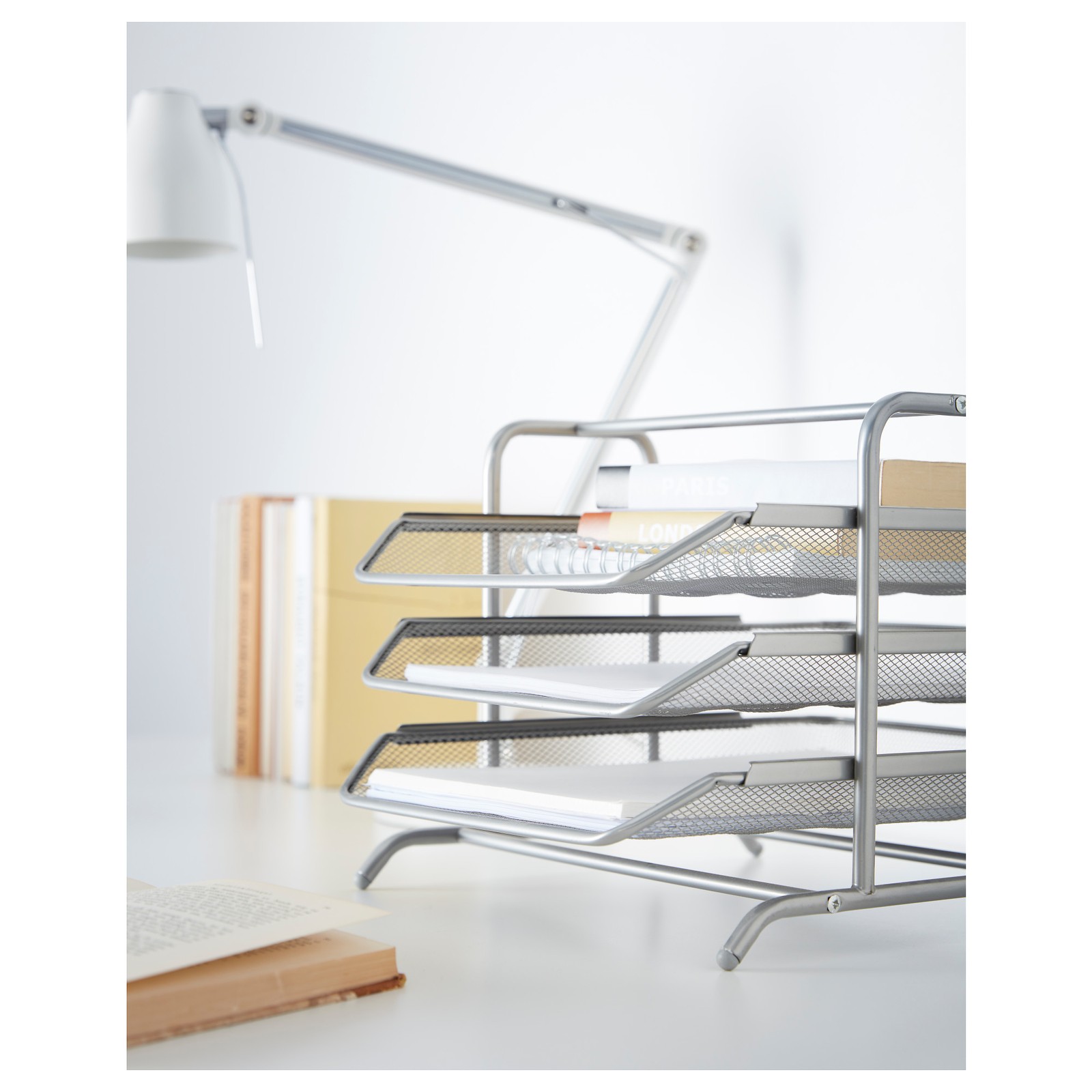 DOKUMENT Briefablage, silberfarben IKEA Österreich