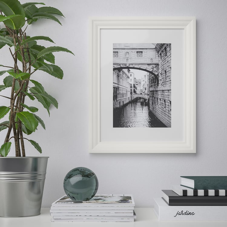 EDSBRUK Bilderrahmen, weiß, 30x40 cm - IKEA Österreich
