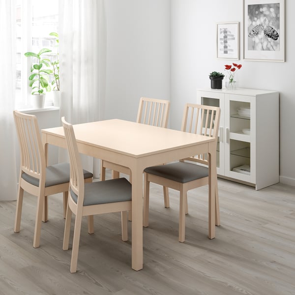 Ekedalen Ausziehtisch Birke 120 180x80 Cm Ikea Osterreich 