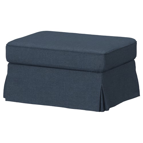 EKTORP Bezug für Hocker, Kilanda dunkelblau