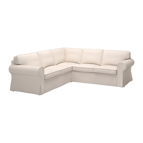 EKTORP Ecksofa 4sitzig Lofallet beige IKEA
