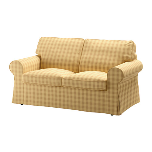 EKTORP 2erSofa Skaftarp gelb IKEA