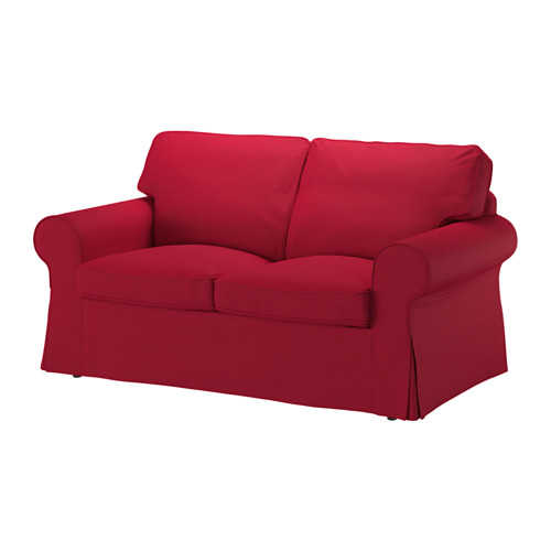 EKTORP 2erSofa Nordvalla rot IKEA