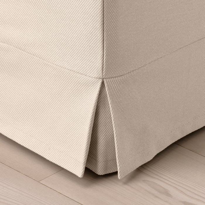 EKTORP Hocker, Hallarp beige IKEA Österreich