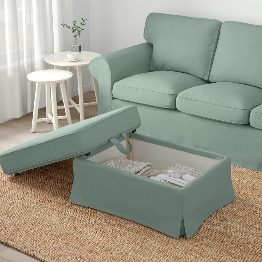 EKTORP Hocker, Tallmyra hellgrün IKEA Österreich