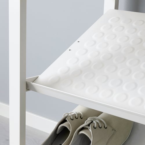 ELVARLI Schuhregal, weiß, 80x36 cm IKEA Österreich