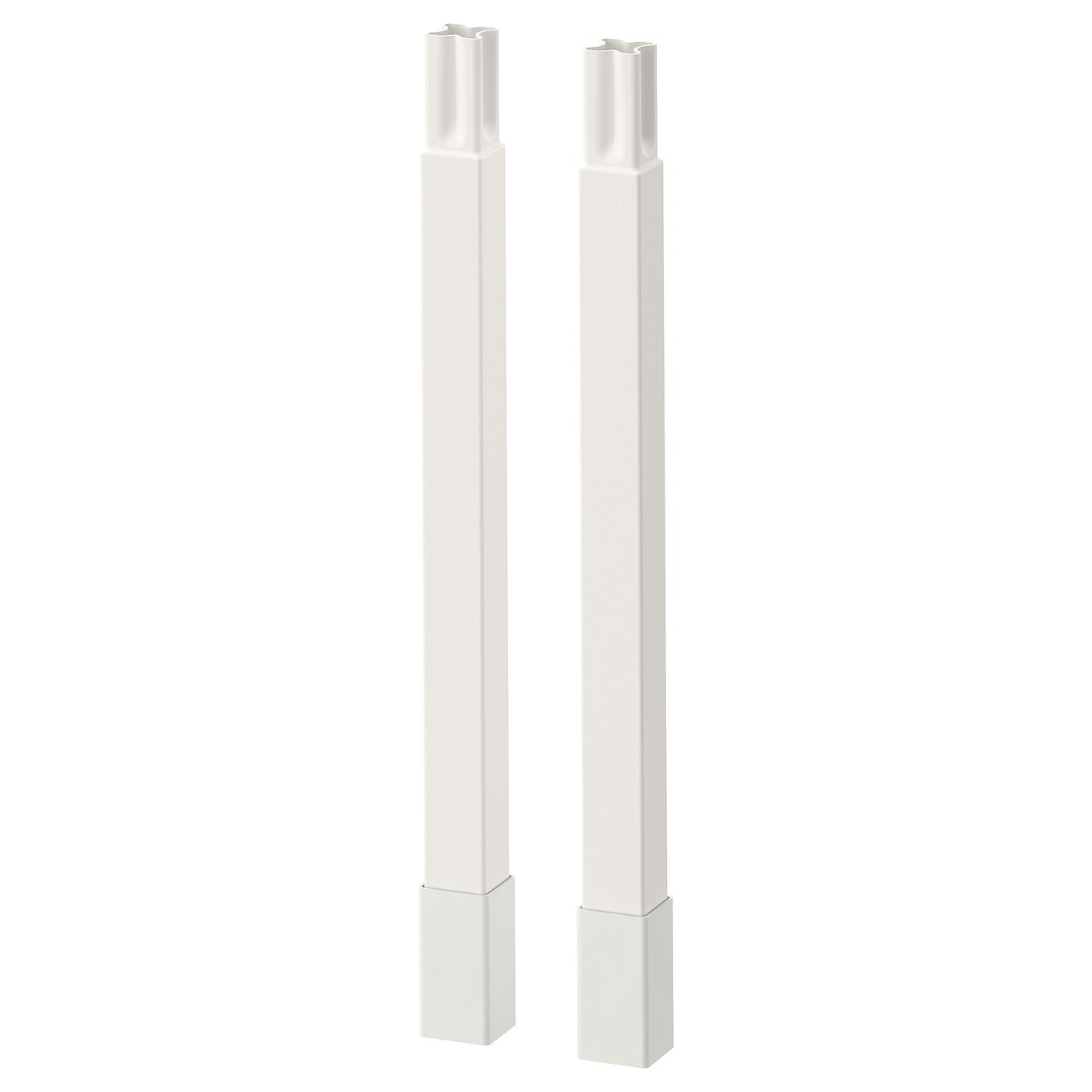 ENHET Bein für Regalrahmen - weiß 23.5 cm
