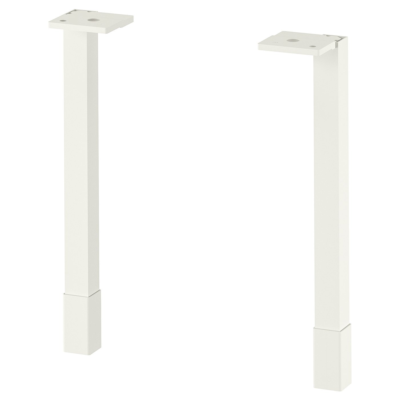 ENHET Bein für Schrank - weiß 23.5 cm