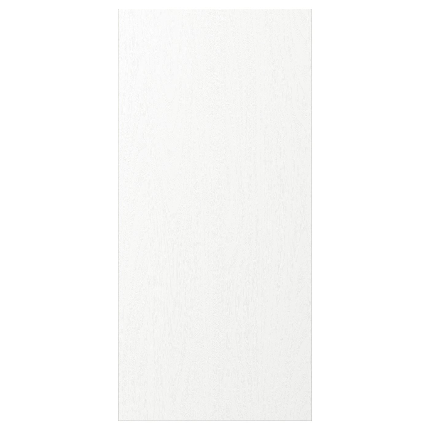 ENKÖPING Deckseite - weiß Holzeffekt 39x83 cm