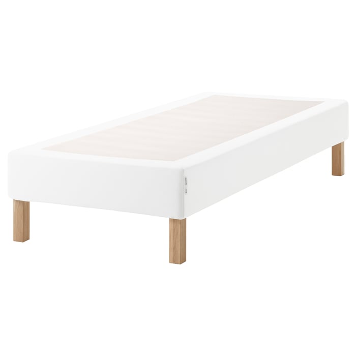 ESPEVÄR Bettgestell mit Lattenrost, weiß, 90x200 cm IKEA Österreich