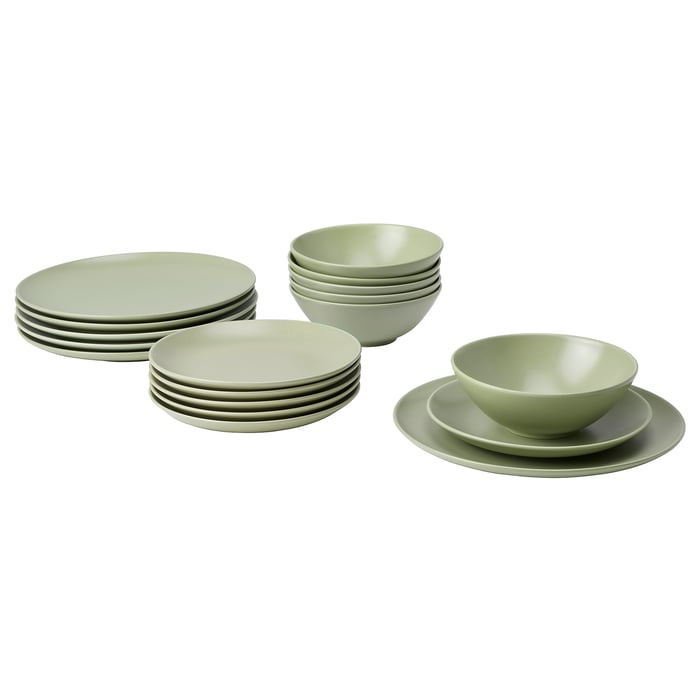 Geschirr Starterset Ikea